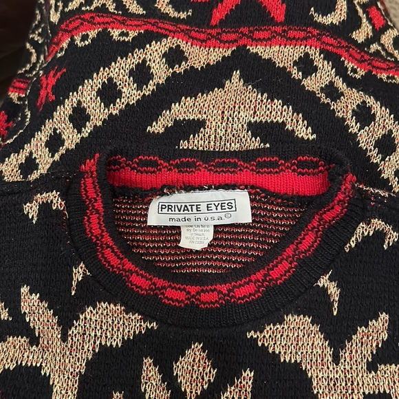 Vintage 1980's Sweater! - Picture 5 of 7